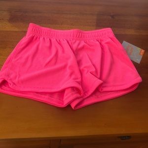 🎉🎉Jumping Beans Girls Active Mesh Shorts Pink | NWT